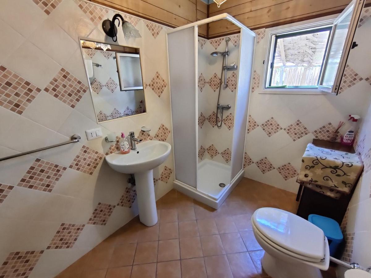 Casa Spezzara Villa Santa Domenica  Buitenkant foto