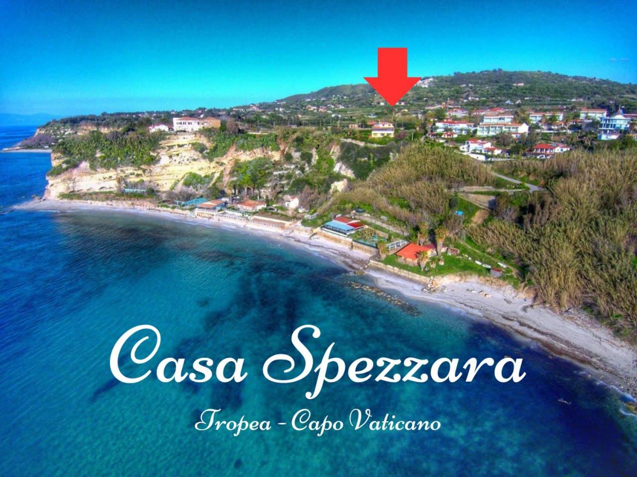 Casa Spezzara Villa Santa Domenica  Buitenkant foto