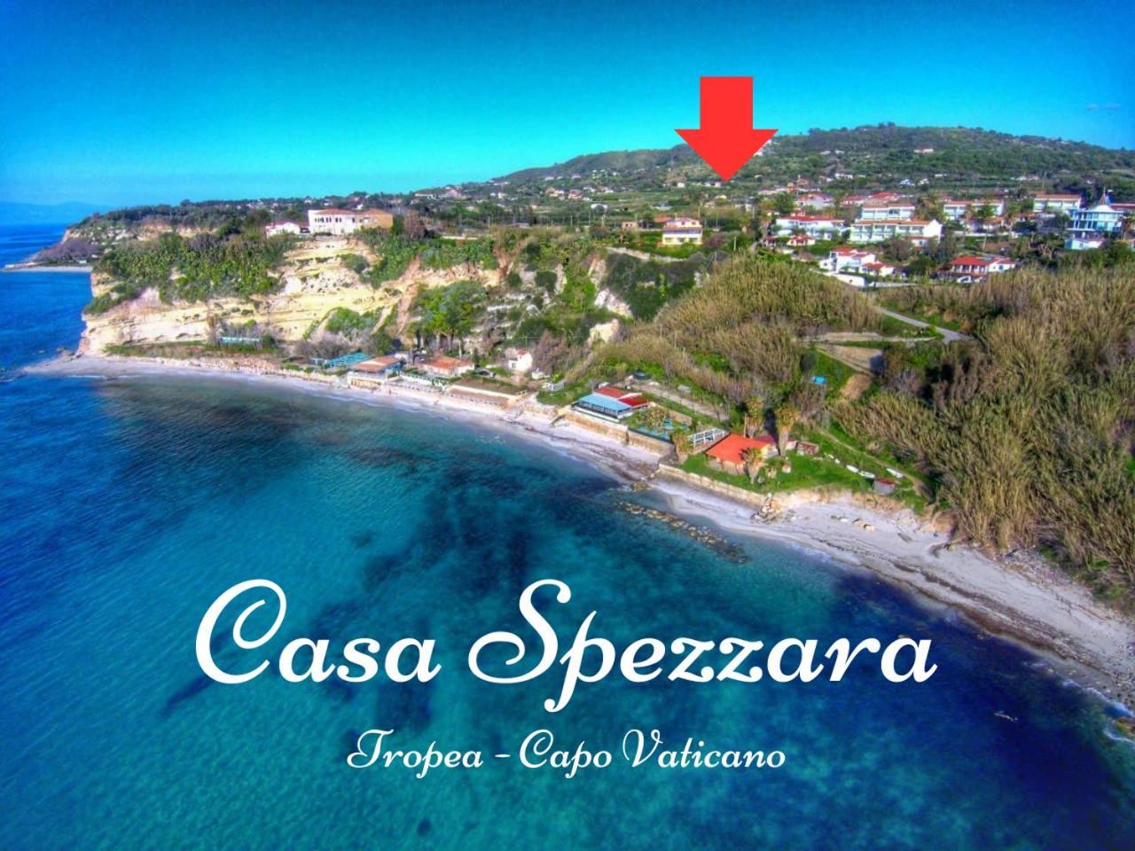 Casa Spezzara Villa Santa Domenica  Buitenkant foto